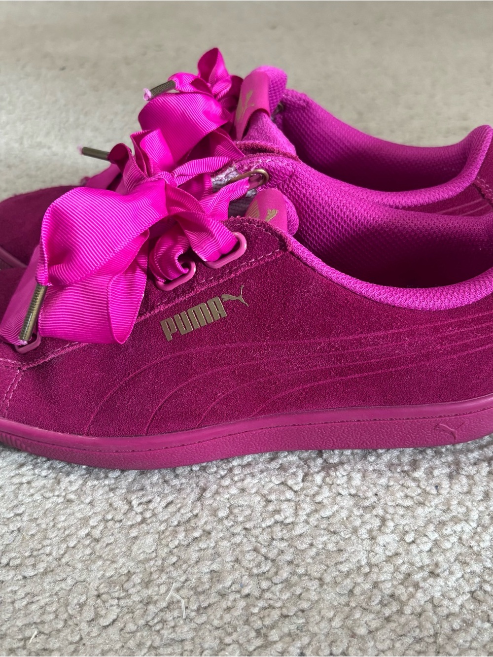 Puma Vikky Ribbon Sneakers